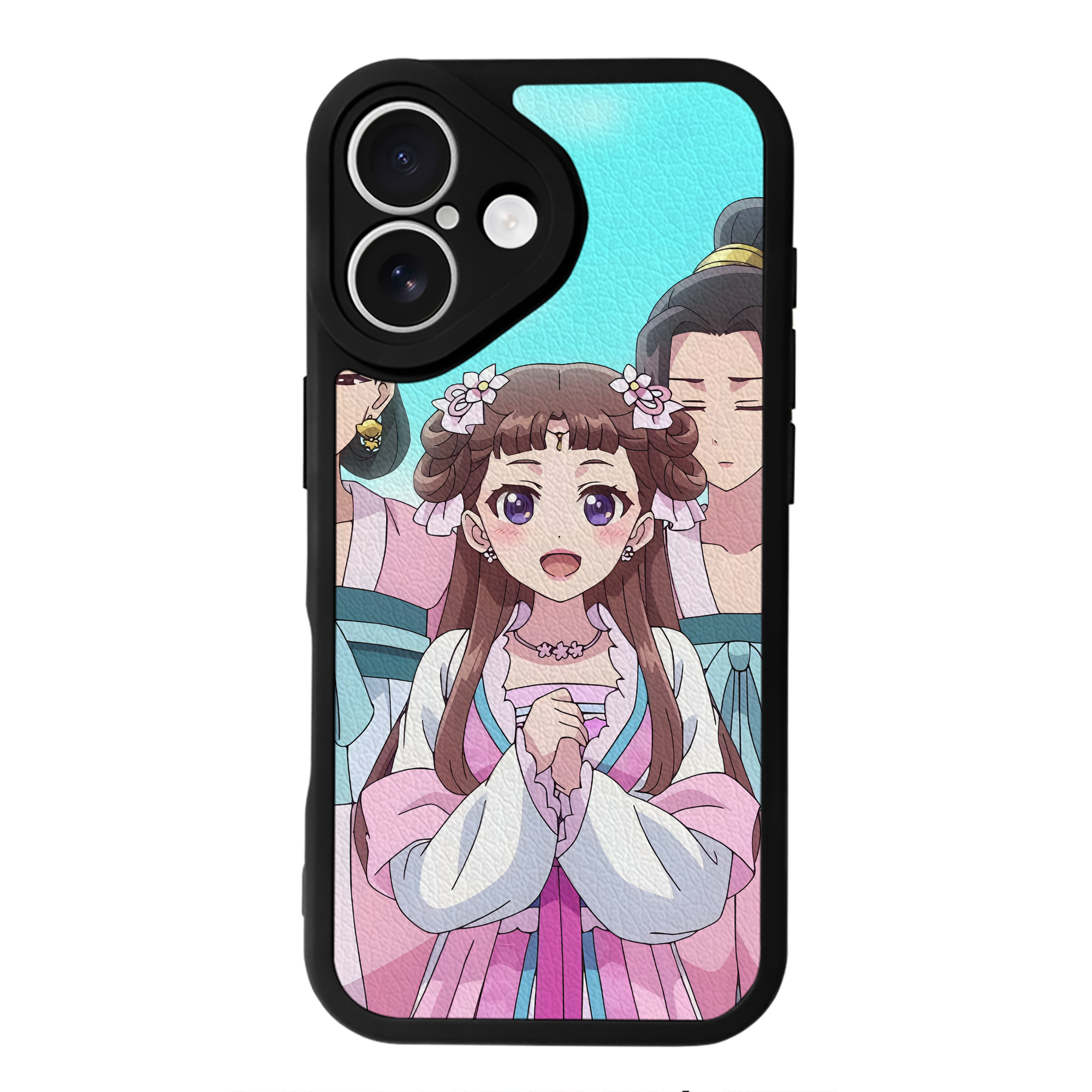 薬屋のひとりごと The Apothecary Diaries 【iPhone 16シリーズ対応】シリコンスマホケース（レザー調） 材質：シリコン